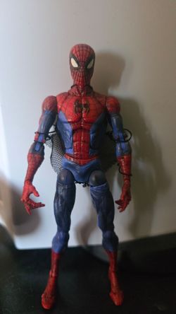 Marve Legends Spider-man Fearsome Foes toybiz figure
