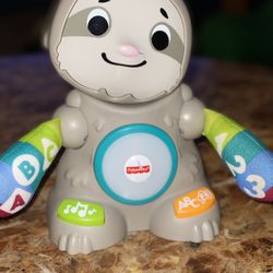Silly sloth with lights, songs & exciting motions. 