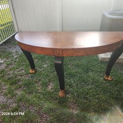 Half Moon table (William Switzer)