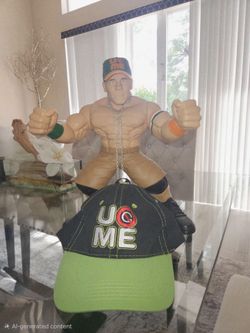 2016 WWE 14" Large Talking John Cena Figure Works