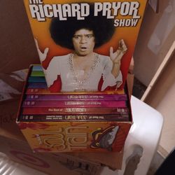 SOUL TRAIN DVD COLLECTION/RICHARD PRYOR SHOW