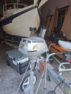 Honda boat motor