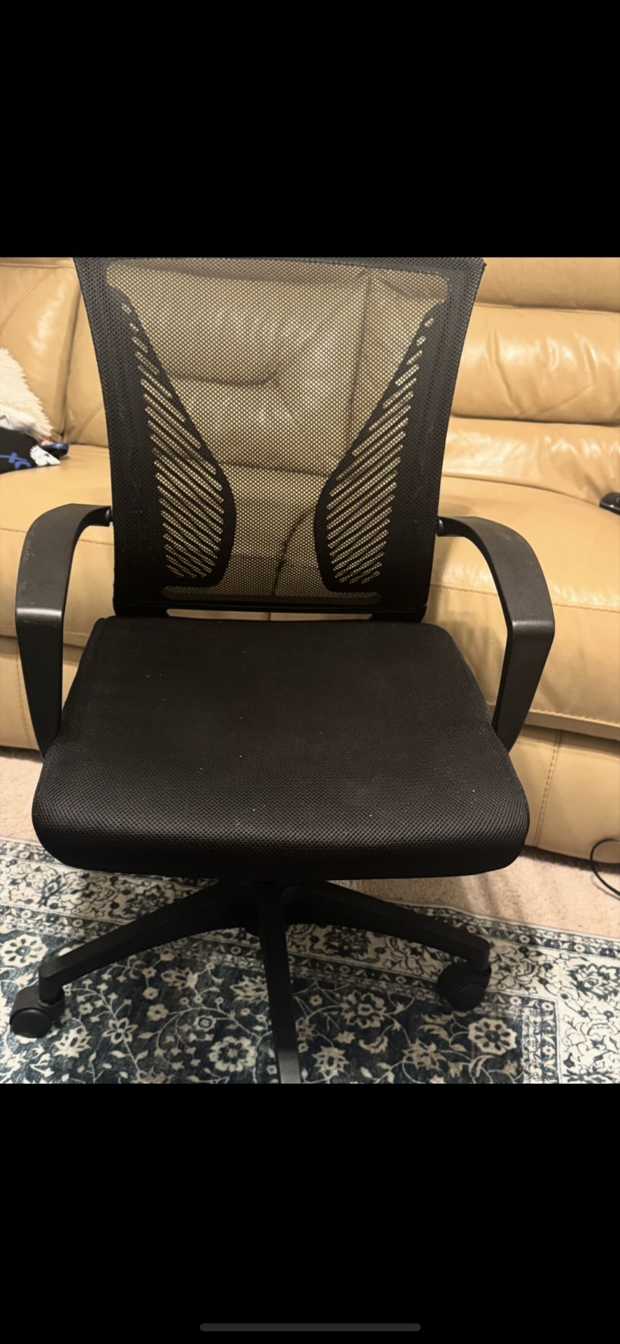 Ergonomically Revolving Office Chair