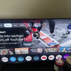 43” Google tv