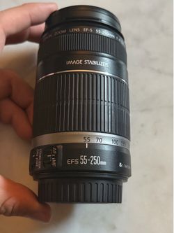 Canon Zoom Lens EF-S 55-250mm 1:4-5.6 IS image Stabilizer