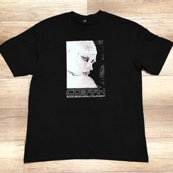 Cobrah Succubus Official World Tour 2024 Music Electropop Black T Shirt Adult XL