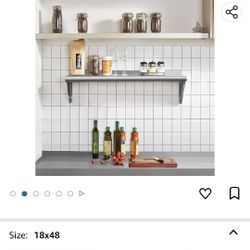 Stainless Steel Shelf 