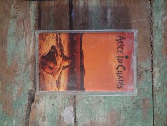 Alice in Chains " Dirt" cassette