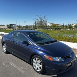 2007 Honda Civic Lx Coupe