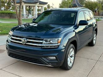 2018 Volkswagen Atlas