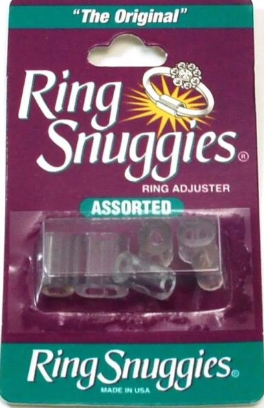 Ring snuggies ring size adjuster joiner for Sale in Tempe, AZ