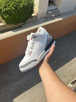 Air Jordan 3 White Cement Reimagined 5Y