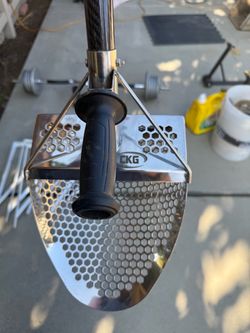 CKG Stainless Steel Beach Sand Scoop