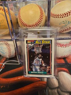 Michael Jordan Topps NBA All-Star Trading Card