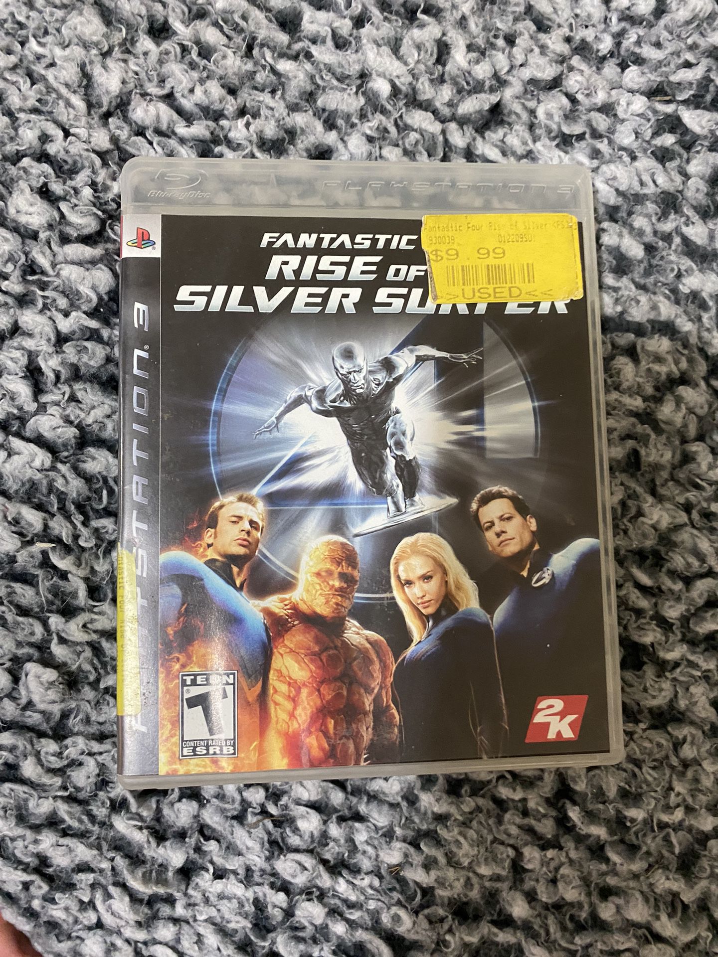 in het midden van niets Laatste Verleden Fantastic Four Rise Of The Silver Surfer [PS3] for Sale in Chula Vista, CA  - OfferUp