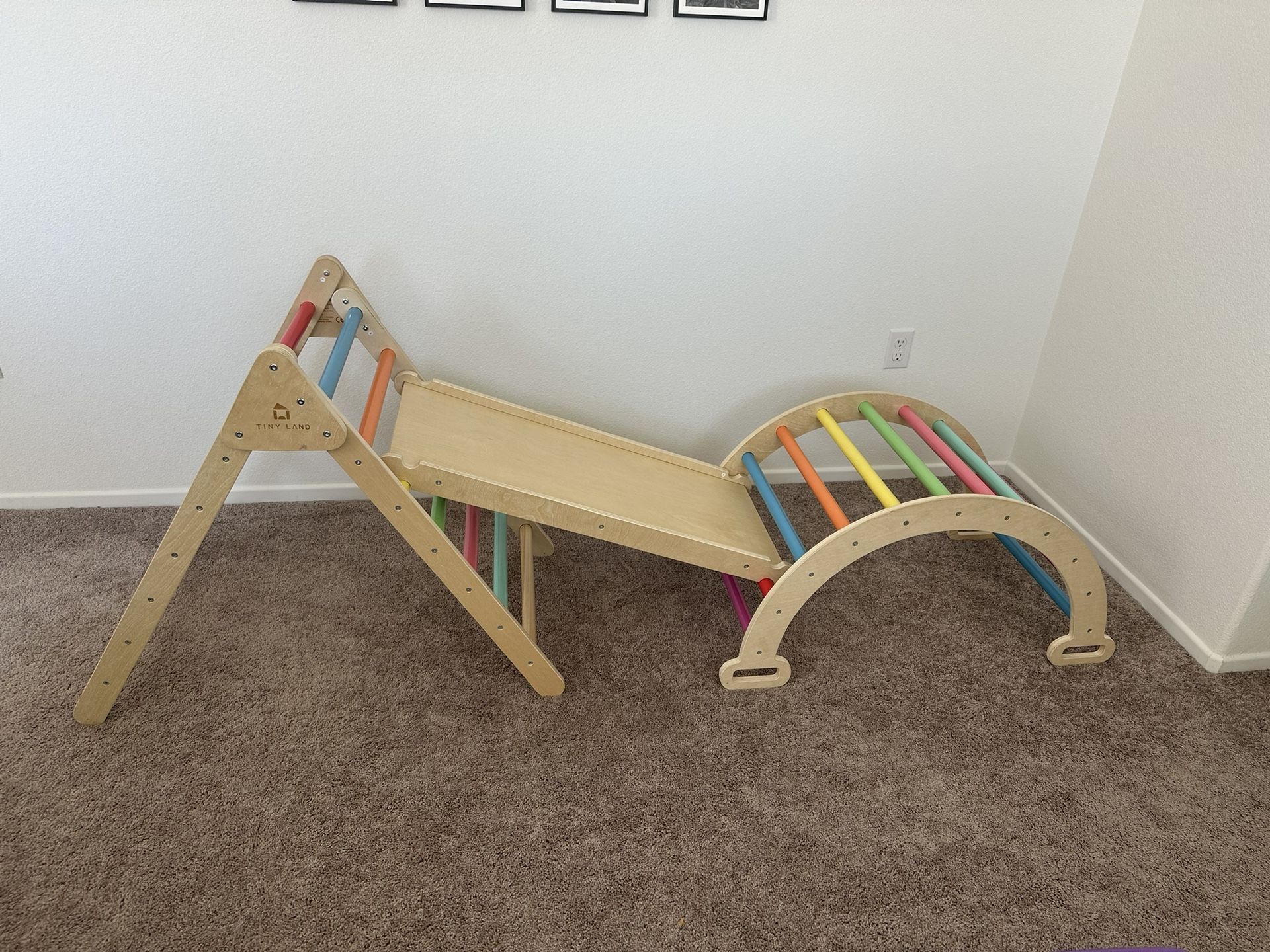 Toddler Climbing Set