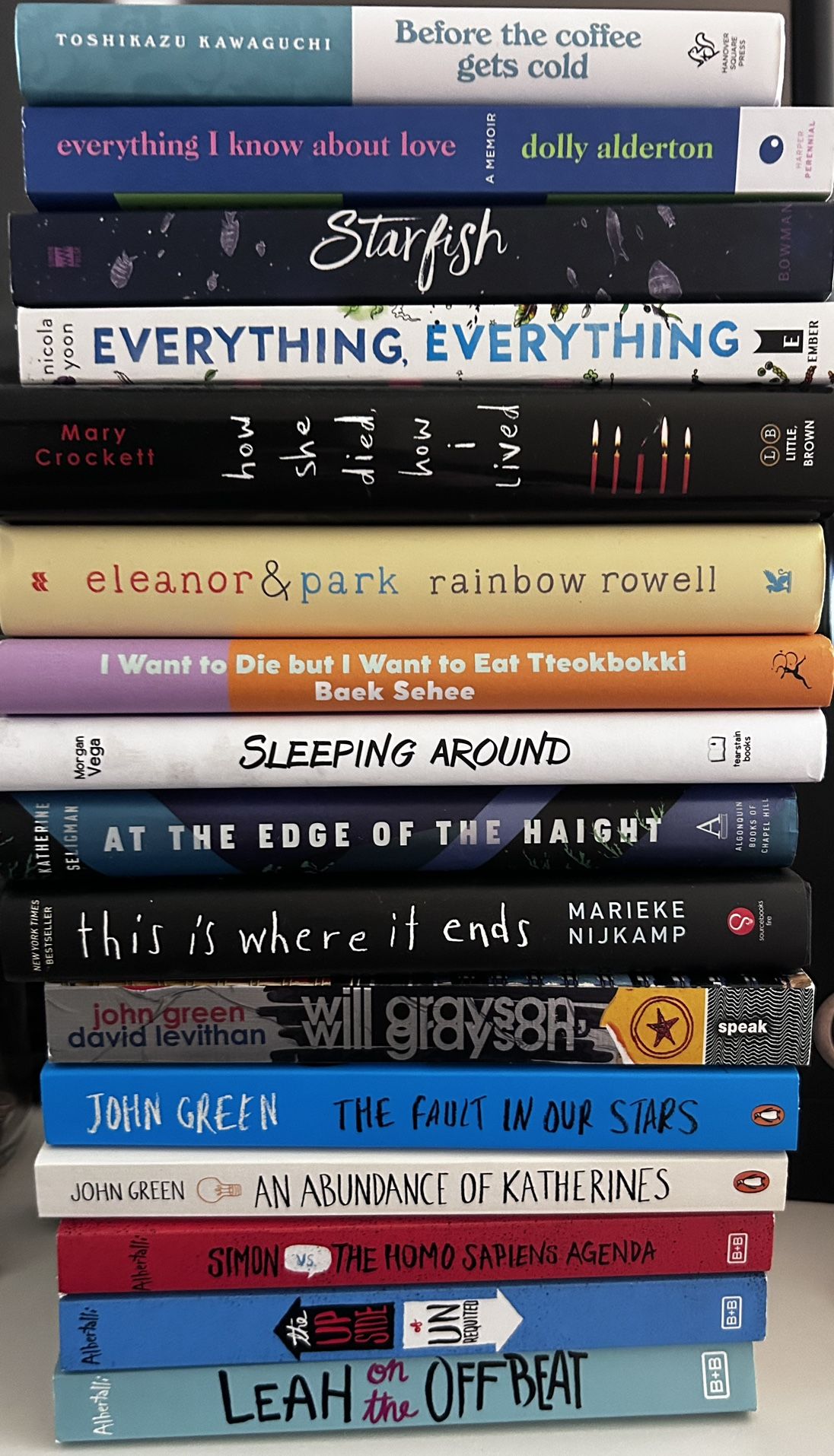 Lot of 16 Books in Great Condition!
