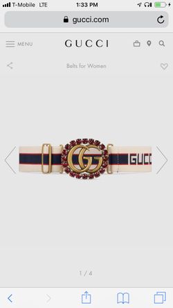 Women’s Gucci belt
