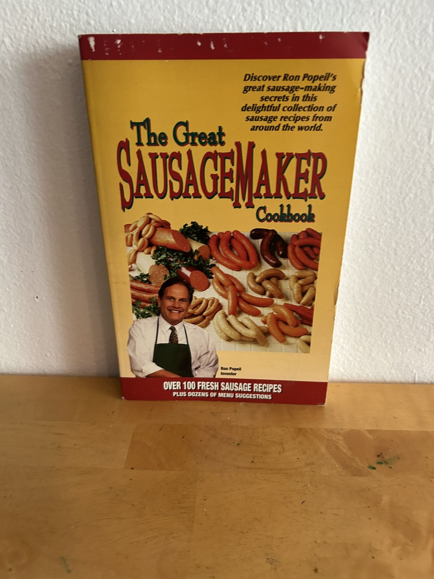 Paperback Cookbook Great Sausage Maker