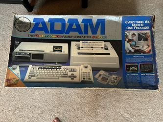 Collecovision Adam Complete With Box