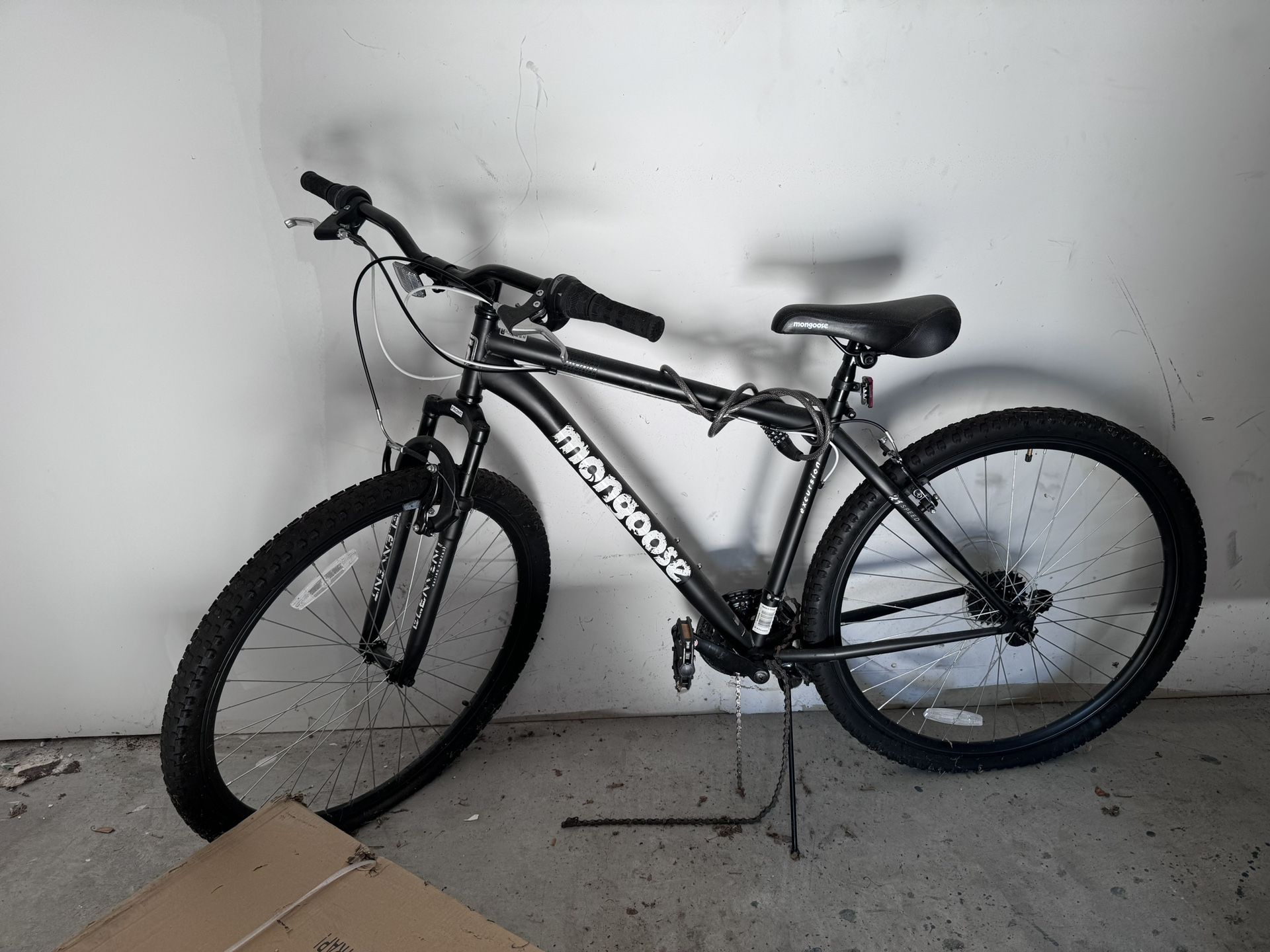 Mongoose Bike