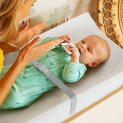 munchkin Most loved changing pad now comes with a cover!