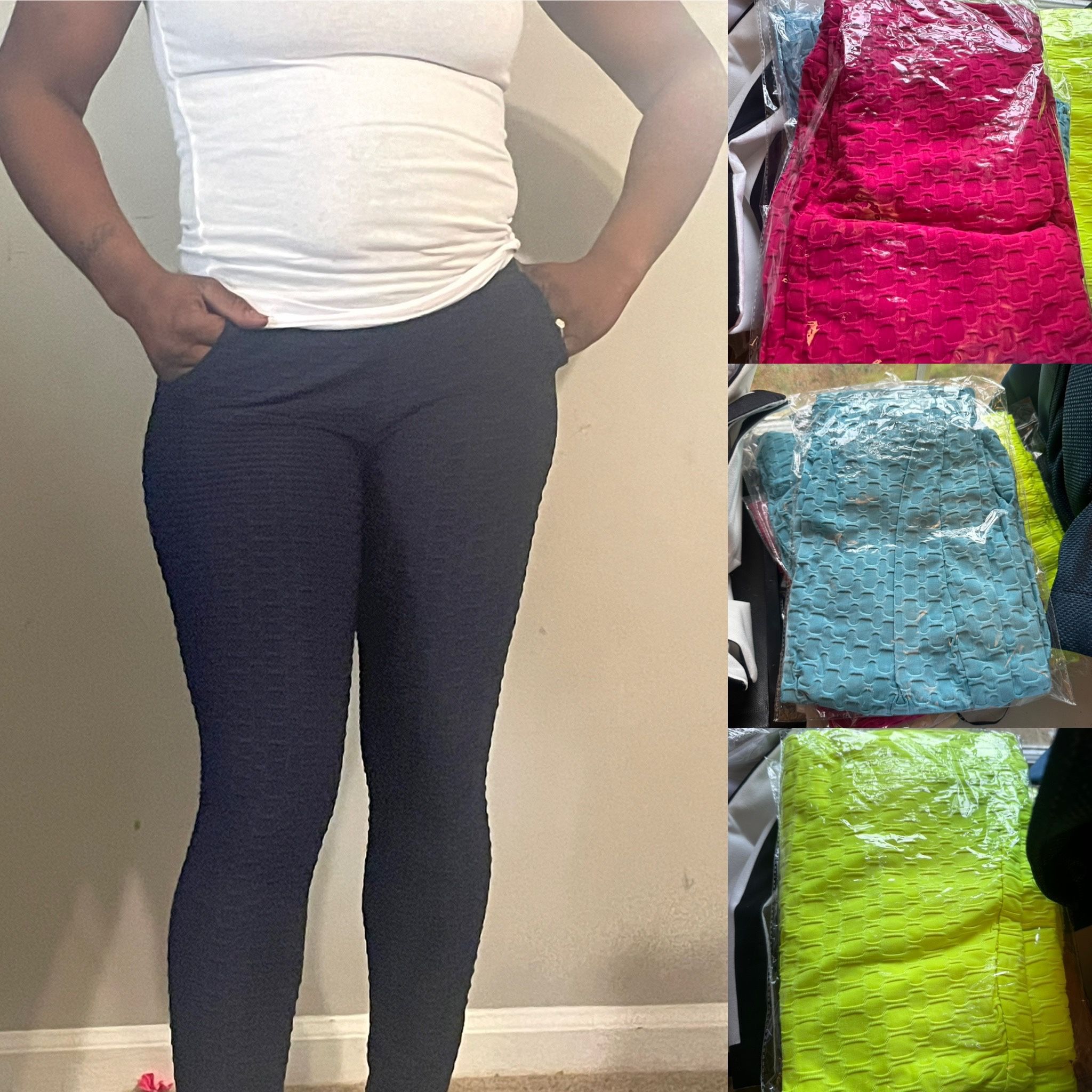 Skinny Workout Pants