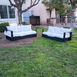 Aluminum Patio Set Aluminum Outdoor Furniture Brand New High Quality 7-in Deep Seating Cushions 🆕🛺🚛🆕