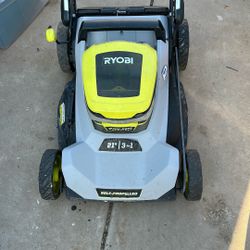Ryobi One Plus  Brushless Mower