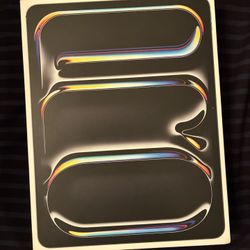 Apple iPad Pro 13” 256gb space black New sealed