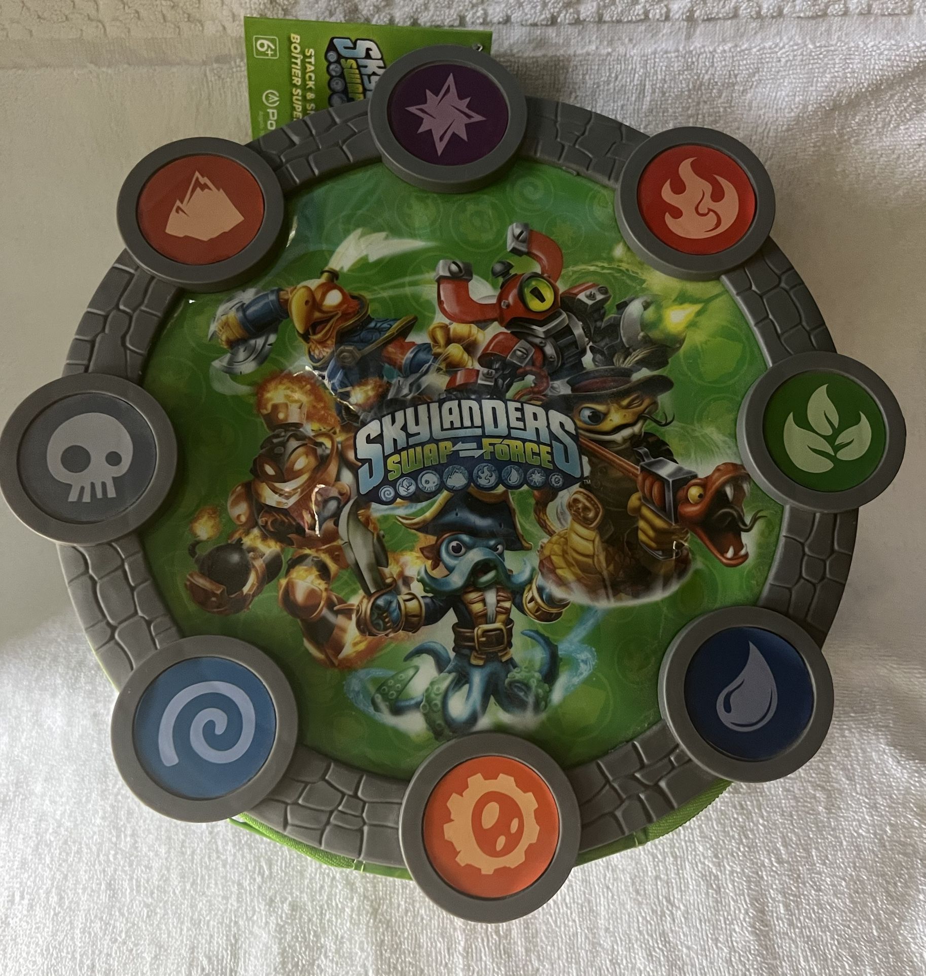 PowerA Skylanders Swap Force: Stack & Snap Element Storage Case (PS3/Xbox 360/Nintendo Wii/Wi