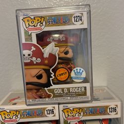 Gol D Roger Funko