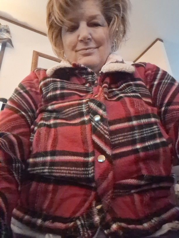 Wonens Plad Jacket Christpher And Banks Size M