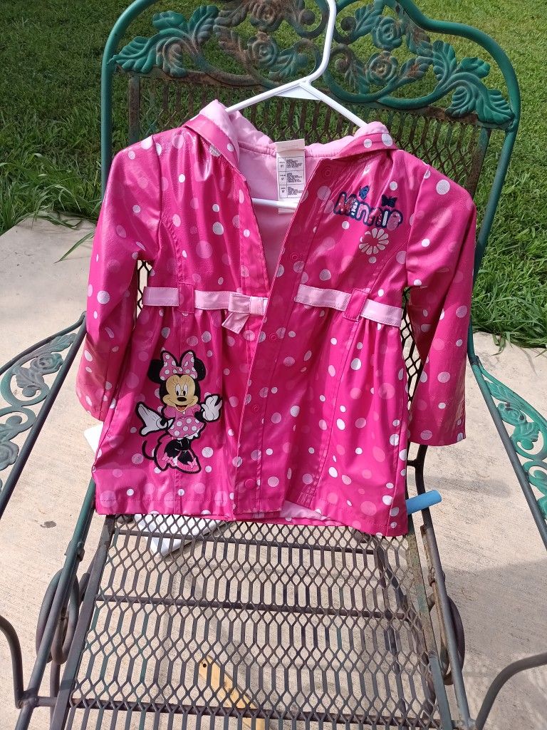 Girls Rain Jackets !!!! Size 5t