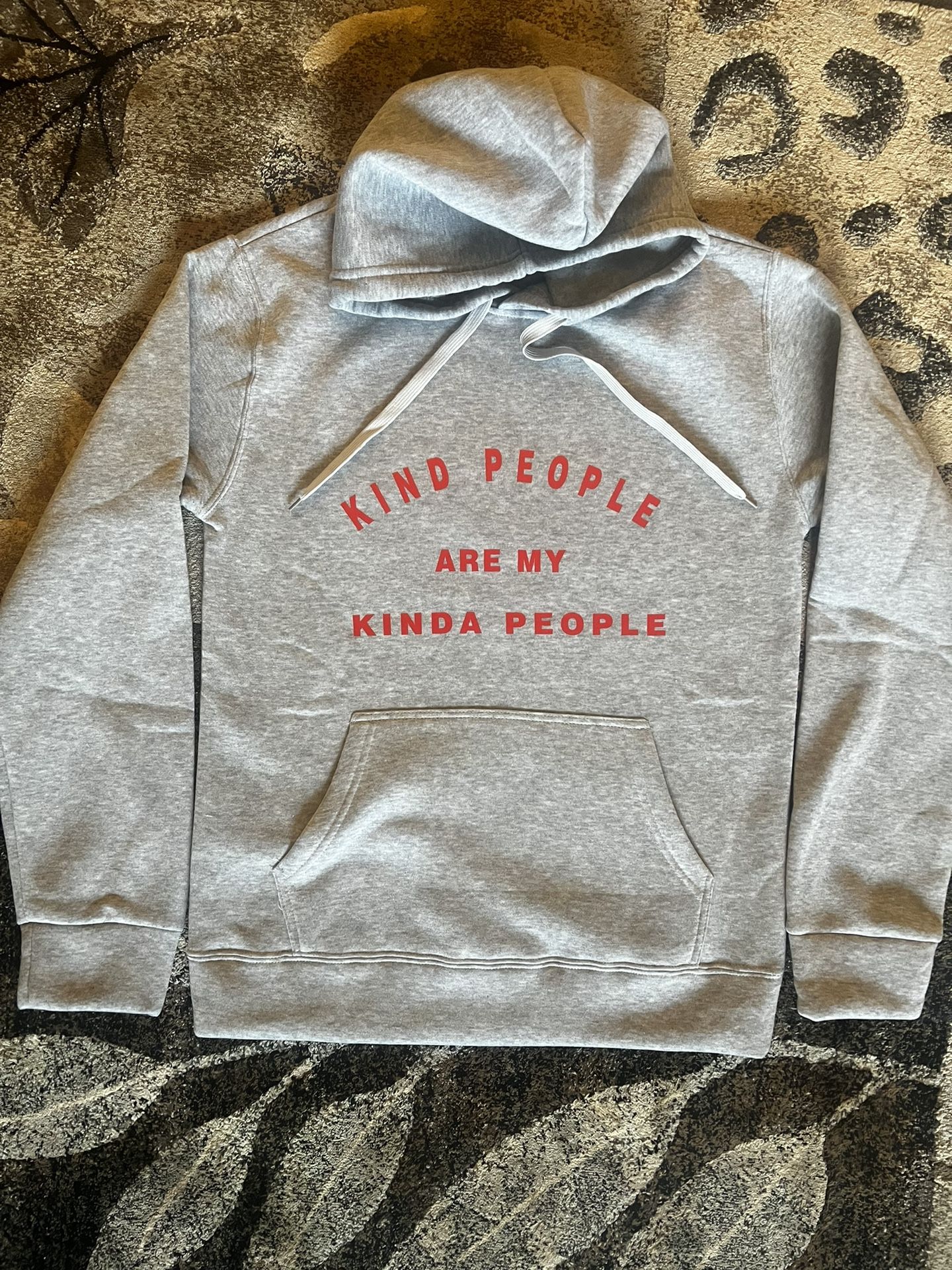 Gray Hoodie (Kind People Are My Kind Of People)