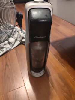 Old soda stream machine