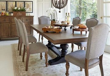 Ashley furniture Tanshire dinning table set