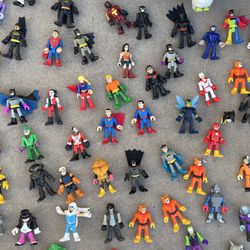 imaginext characters and toys