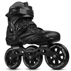 Jeuwith Inline Skates 3x110mm Wheels