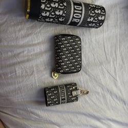 Dior tumblr and wallet set