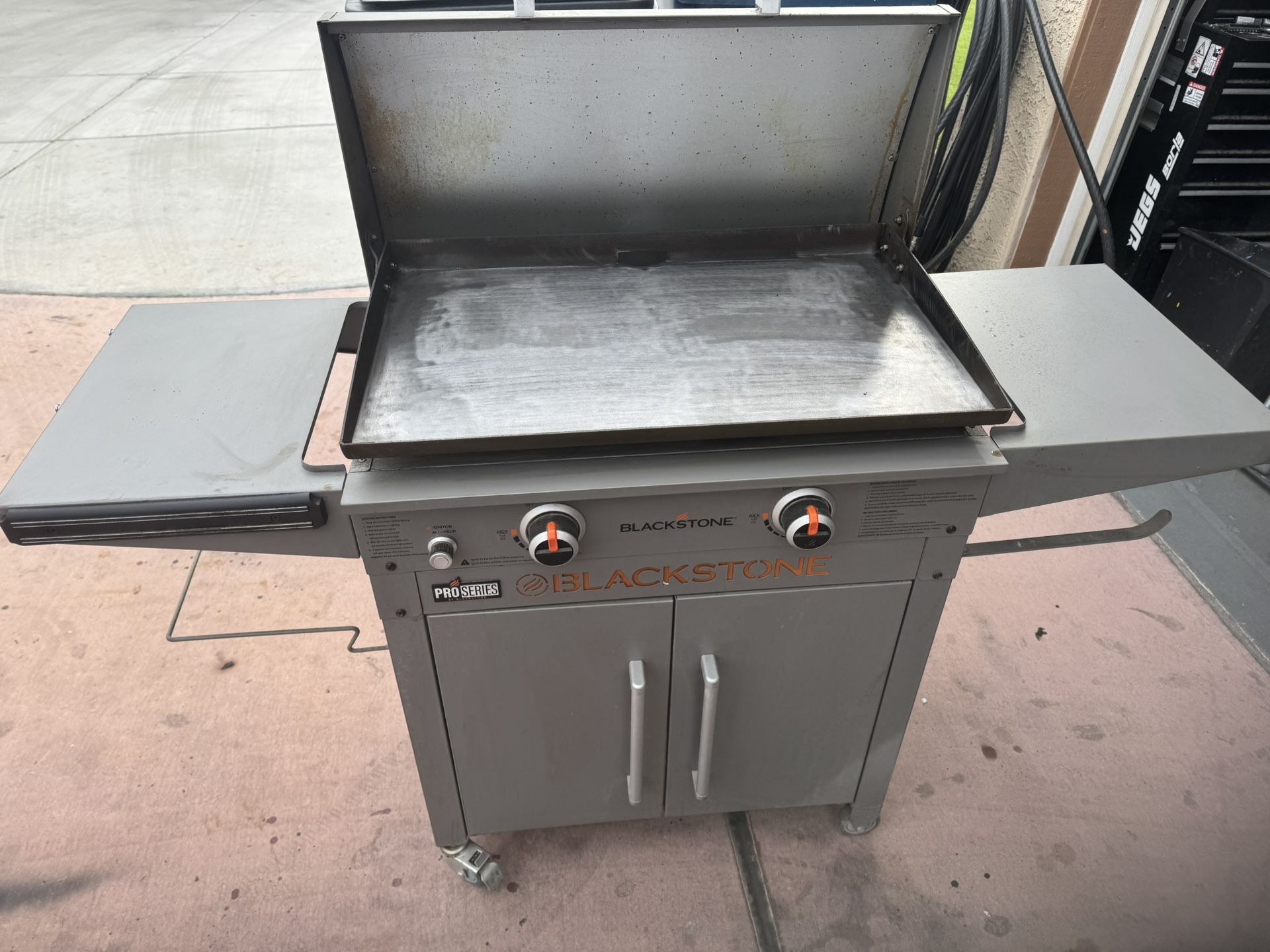 Blackstone Griddle Top