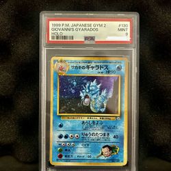 Giovanni’s Gyarados 