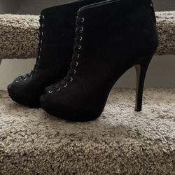 Rock Republic Open Toe Heels 