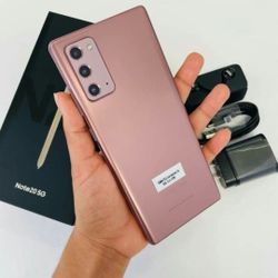 Samsung Galaxy Note 20, Factory Unlocked,  Excellent Condition,  LIKE NEW 