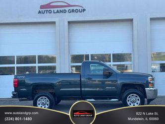 2017 Chevrolet Silverado 2500 HD Regular Cab