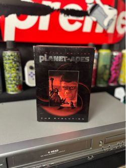 Classic planet of the apes DVD box set