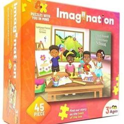 Imagination Puzzle 