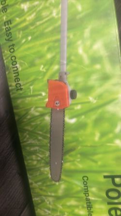 Pole saw attachment
