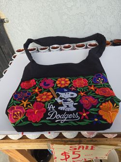 Bolso Dodgers ($35)tel (contact info removed)
