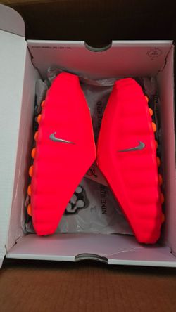 Nike Mnnd 001 Slides Solar Red Size 10